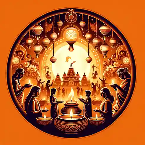 Spiritual discourse for Ashwina, Shukla Ekadashi. Hindu, Fasting.