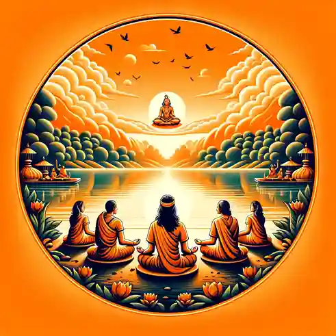 Meditation for Bhadrapada, Krishna Ekadashi. Hindu, Fasting.